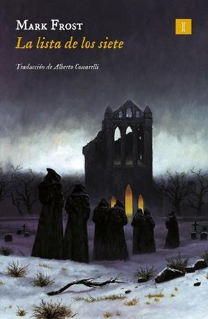 LISTA DE LOS SIETE, LA | 9791387641078 | FROST, MARK | Llibreria L'Illa - Llibreria Online de Mollet - Comprar llibres online