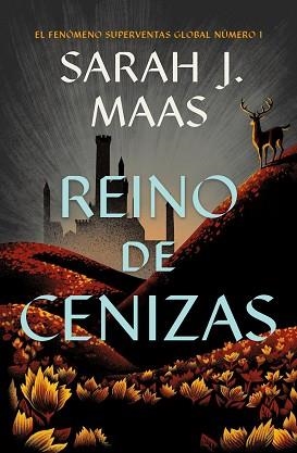 REINO DE CENIZAS | 9788410163775 | MAAS, SARAH J. | Llibreria L'Illa - Llibreria Online de Mollet - Comprar llibres online