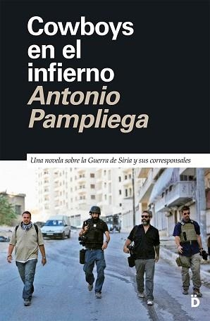 COWBOYS EN EL INFIERNO | 9788418011535 | PAMPLIEGA, ANTONIO | Llibreria L'Illa - Llibreria Online de Mollet - Comprar llibres online