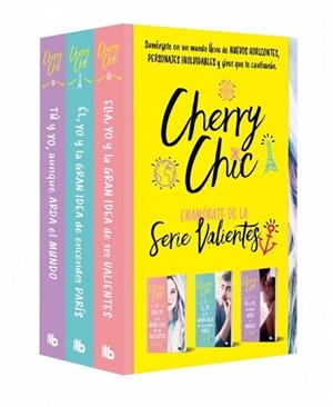 VALIENTES | 9791387652005 | CHIC, CHERRY | Llibreria L'Illa - Llibreria Online de Mollet - Comprar llibres online