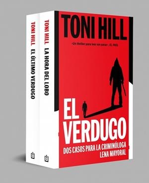 PACK EL ÚLTIMO VERDUGO (CONTIENE: EL ÚLTIMO VERDUGO / LA HORA DEL LOBO) | 9788466382380 | HILL, TONI | Llibreria L'Illa - Llibreria Online de Mollet - Comprar llibres online