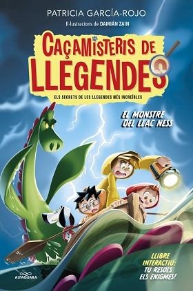 CAÇAMISTERIS DE LLEGENDES 1 - EL MONSTRE DEL LLAC NESS | 9788410190818 | GARCÍA-ROJO, PATRICIA | Llibreria L'Illa - Llibreria Online de Mollet - Comprar llibres online