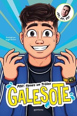 GALESOTE - POV: TIENES UN TRÓLEX | 9788410395541 | GALESOTE | Llibreria L'Illa - Llibreria Online de Mollet - Comprar llibres online