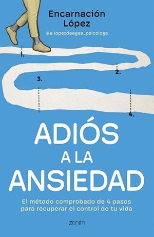 ADIÓS A LA ANSIEDAD | 9788408301073 | LÓPEZ, ENCARNACIÓN | Llibreria L'Illa - Llibreria Online de Mollet - Comprar llibres online