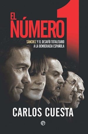 NÚMERO 1, EL | 9788410940680 | CUESTA,CARLOS | Llibreria L'Illa - Llibreria Online de Mollet - Comprar llibres online