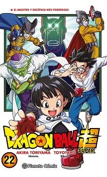 DRAGON BALL SUPER Nº 22 | 9788411618502 | TORIYAMA, AKIRA/TOYOTARÔ | Llibreria L'Illa - Llibreria Online de Mollet - Comprar llibres online
