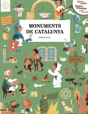 CERCA I TROBA  BUSCA Y ENCUENTRA SEEK & FIND. MONUMENTS DE CATALUNYA | 9788410478138