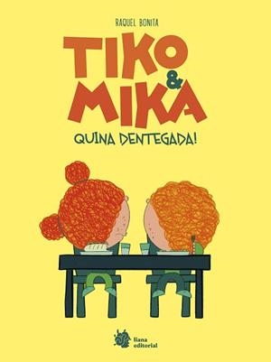 TIKO & MIKA 2. QUINA DENTEGADA! | 9788410158290 | BONITA, RAQUEL | Llibreria L'Illa - Llibreria Online de Mollet - Comprar llibres online