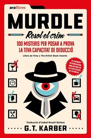 MURDLE. RESOL EL CRIM | 9788411731096 | KARBER, GREG T. | Llibreria L'Illa - Llibreria Online de Mollet - Comprar llibres online