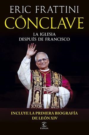 CÓNCLAVE | 9788467078664 | FRATTINI, ERIC | Llibreria L'Illa - Llibreria Online de Mollet - Comprar llibres online