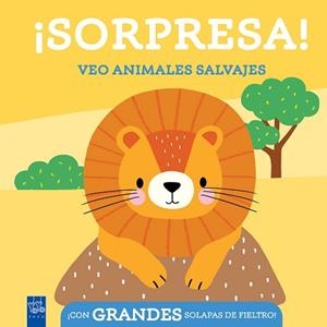 SORPRESA! VEO ANIMALES SALVAJES | 9788408296812 | YOYO