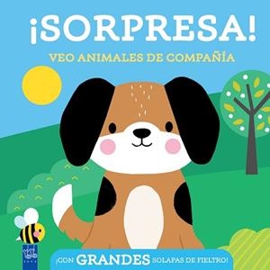 SORPRESA! VEO ANIMALES DE COMPAÑÍA | 9788408296836 | YOYO