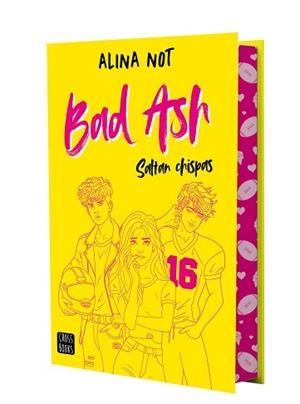 BAD ASH 1. SALTAN CHISPAS. EDICIÓN ESPECIAL | 9788408301189 | NOT, ALINA | Llibreria L'Illa - Llibreria Online de Mollet - Comprar llibres online