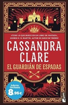 GUARDIÁN DE ESPADAS, EL | 9788408304456 | CLARE, CASSANDRA | Llibreria L'Illa - Llibreria Online de Mollet - Comprar llibres online