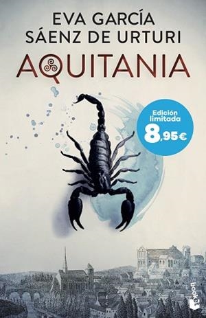 AQUITANIA | 9788408304937 | GARCÍA SÁENZ DE URTURI, EVA | Llibreria L'Illa - Llibreria Online de Mollet - Comprar llibres online