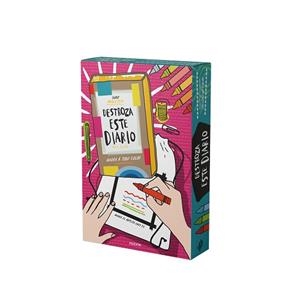 SÚPER MALETÍN DESTROZA ESTE DIARIO. AHORA A TODO COLOR | 9788449343940 | SMITH, KERI | Llibreria L'Illa - Llibreria Online de Mollet - Comprar llibres online