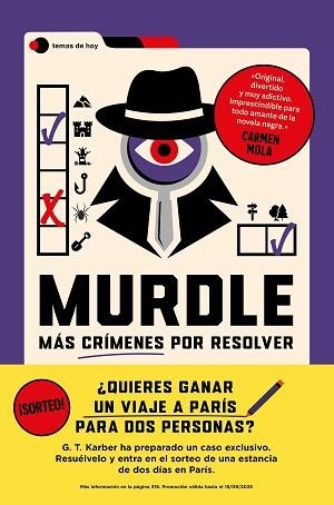 MURDLE 2 MÁS CRÍMENES POR RESOLVER (ED. ESPECIAL SORTEO) | 9788410293830 | KARBER, G. T. | Llibreria L'Illa - Llibreria Online de Mollet - Comprar llibres online