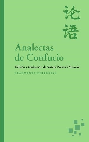 ANALECTAS DE CONFUCIO | 9791387548049 | Llibreria L'Illa - Llibreria Online de Mollet - Comprar llibres online
