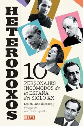 HETERODOXOS | 9788410433915 | LANDALUCE, EMILIA | Llibreria L'Illa - Llibreria Online de Mollet - Comprar llibres online