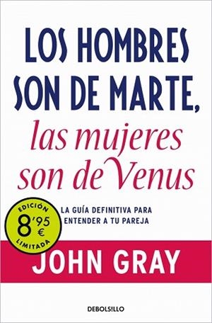 HOMBRES SON DE MARTE LAS MUJERES SON DE VENUS, LOS | 9788466388061 | GRAY, JOHN | Llibreria L'Illa - Llibreria Online de Mollet - Comprar llibres online