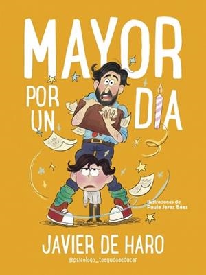 MAYOR POR UN DÍA | 9788448870997 | DE HARO, JAVIER | Llibreria L'Illa - Llibreria Online de Mollet - Comprar llibres online