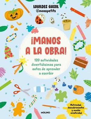 MANOS A LA OBRA! | 9788427248250 | GASOL ALONSO, LOURDES | Llibreria L'Illa - Llibreria Online de Mollet - Comprar llibres online