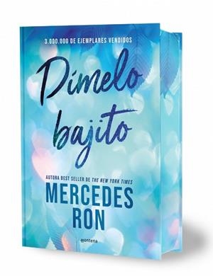 DÍMELO BAJITO (EDICIÓN ESPECIAL CON CANTOS TINTADOS) (DÍMELO 1) | 9791387598860 | RON, MERCEDES | Llibreria L'Illa - Llibreria Online de Mollet - Comprar llibres online