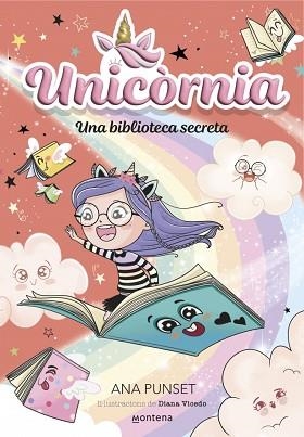 UNICÒRNIA 13 - UNA BIBLIOTECA SECRETA | 9788410395091 | PUNSET, ANA | Llibreria L'Illa - Llibreria Online de Mollet - Comprar llibres online