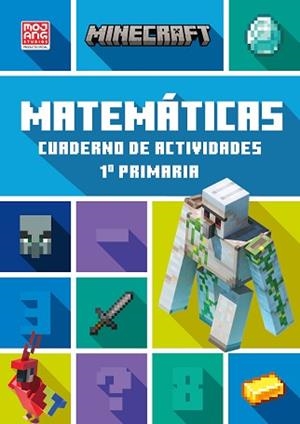 MINECRAFT OFICIAL: CUADERNO DE ACTIVIDADES, MATEMÁTICAS 1.º PRIMARIA | 9788419802811 | LIPSCOMBE & THOMPSON, DAN & BRAD/COLLINS KS1 | Llibreria L'Illa - Llibreria Online de Mollet - Comprar llibres online