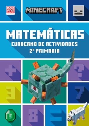 MINECRAFT OFICIAL: CUADERNO DE ACTIVIDADES, MATEMÁTICAS 2.º PRIMARIA | 9788419802781 | COLLINS KS1 | Llibreria L'Illa - Llibreria Online de Mollet - Comprar llibres online