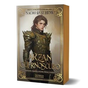 ARZAN CUERNOSCURO | 9788412825152 | RUIZ HENS, NACHO | Llibreria L'Illa - Llibreria Online de Mollet - Comprar llibres online