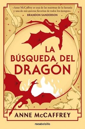 BÚSQUEDA DEL DRAGÓN (DRAGONRIDERS OF PERN 2) | 9788410197084 | MCCAFFREY, ANNE | Llibreria L'Illa - Llibreria Online de Mollet - Comprar llibres online