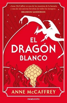 DRAGÓN BLANCO (DRAGONRIDERS OF PERN 3) | 9788410197077 | MCCAFFREY, ANNE | Llibreria L'Illa - Llibreria Online de Mollet - Comprar llibres online