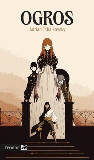OGROS | 9791387689988 | TCHAIKOVSKY, ADRIAN | Llibreria L'Illa - Llibreria Online de Mollet - Comprar llibres online