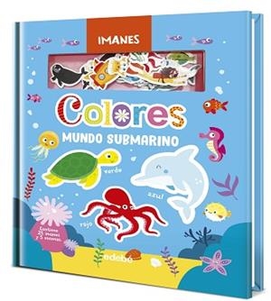 LIBRO DE IMANES: COLORES DEL MUNDO SUBMARINO | 9788468375168 | EQUIPO GEMINI | Llibreria L'Illa - Llibreria Online de Mollet - Comprar llibres online
