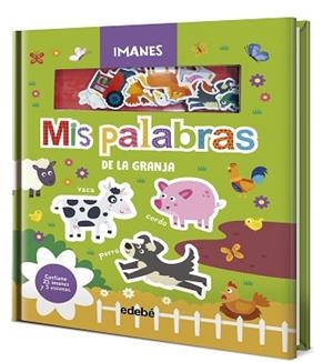 LIBRO DE IMANES: MIS PALABRAS DE LA GRANJA | 9788468375175 | EQUIPO GEMINI | Llibreria L'Illa - Llibreria Online de Mollet - Comprar llibres online