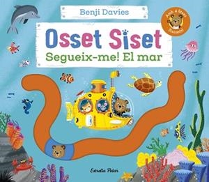 OSSET SISET. SEGUEIX-ME! EL MAR | 9788413898988 | DAVIES, BENJI | Llibreria L'Illa - Llibreria Online de Mollet - Comprar llibres online