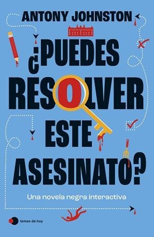 PUEDES RESOLVER ESTE ASESINATO? | 9788410293779 | JOHNSTON, ANTONY | Llibreria L'Illa - Llibreria Online de Mollet - Comprar llibres online