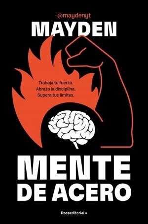 MENTE DE ACERO | 9788410442580 | MAYDEN | Llibreria L'Illa - Llibreria Online de Mollet - Comprar llibres online