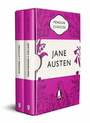 JANE AUSTEN (EDICIÓN ESPECIAL ESTUCHE CON: ORGULLO Y PREJUICIO | SENTIDO Y SENSI | 9788491057345 | AUSTEN, JANE | Llibreria L'Illa - Llibreria Online de Mollet - Comprar llibres online