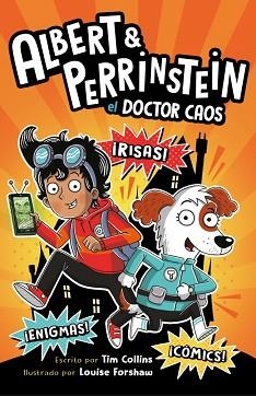 ALBERT & PERRINSTEIN 1 - EL DOCTOR CAOS | 9788427250536 | COLLINS, TIM | Llibreria L'Illa - Llibreria Online de Mollet - Comprar llibres online
