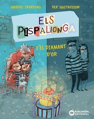 PISPALLONGA I EL DIAMANT D'OR, ELS | 9788448965259 | SPARRING, ANDERS | Llibreria L'Illa - Llibreria Online de Mollet - Comprar llibres online