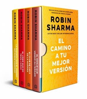 CAMINO A TU MEJOR VERSIÓN, EL | 9788466382267 | SHARMA, ROBIN | Llibreria L'Illa - Llibreria Online de Mollet - Comprar llibres online
