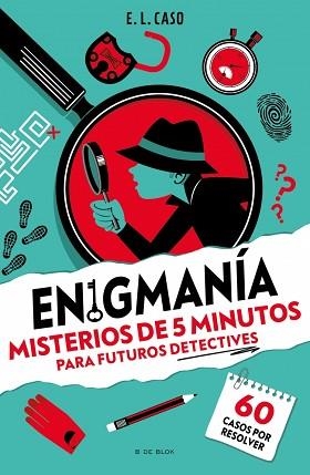 ENIGMANÍA | 9788410269583 | CASO, E.L. | Llibreria L'Illa - Llibreria Online de Mollet - Comprar llibres online
