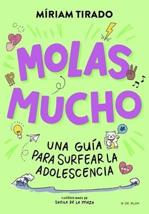 MOLAS MUCHO | 9788410269798 | TIRADO, MÍRIAM | Llibreria L'Illa - Llibreria Online de Mollet - Comprar llibres online