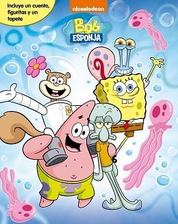 BOB ESPONJA. LIBROAVENTURAS | 9788408296553 | BOB ESPONJA | Llibreria L'Illa - Llibreria Online de Mollet - Comprar llibres online