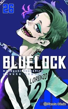 BLUE LOCK Nº 26 | 9788411618915 | KANESHIRO, MUNEYUKI/NOMURA, YUSUKE | Llibreria L'Illa - Llibreria Online de Mollet - Comprar llibres online