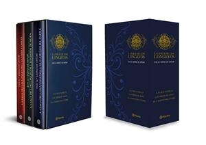 ESTUCHE LA SAGA DE LOS LONGEVOS | 9788408305279 | GARCÍA SÁENZ DE URTURI, EVA | Llibreria L'Illa - Llibreria Online de Mollet - Comprar llibres online