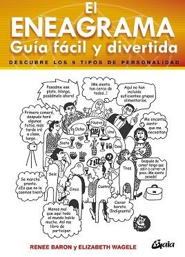 ENEAGRAMA. GUÍA FÁCIL Y DIVERTIDA | 9788411080057 | BARON, RENEE/WAGELE, ELIZABETH | Llibreria L'Illa - Llibreria Online de Mollet - Comprar llibres online