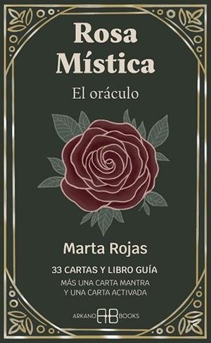 ROSA MÍSTICA. EL ORÁCULO | 9788419510549 | ROJAS, MARTA | Llibreria L'Illa - Llibreria Online de Mollet - Comprar llibres online